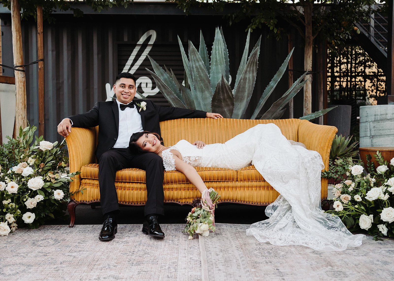 Abundant reception tablescape and centerpieces